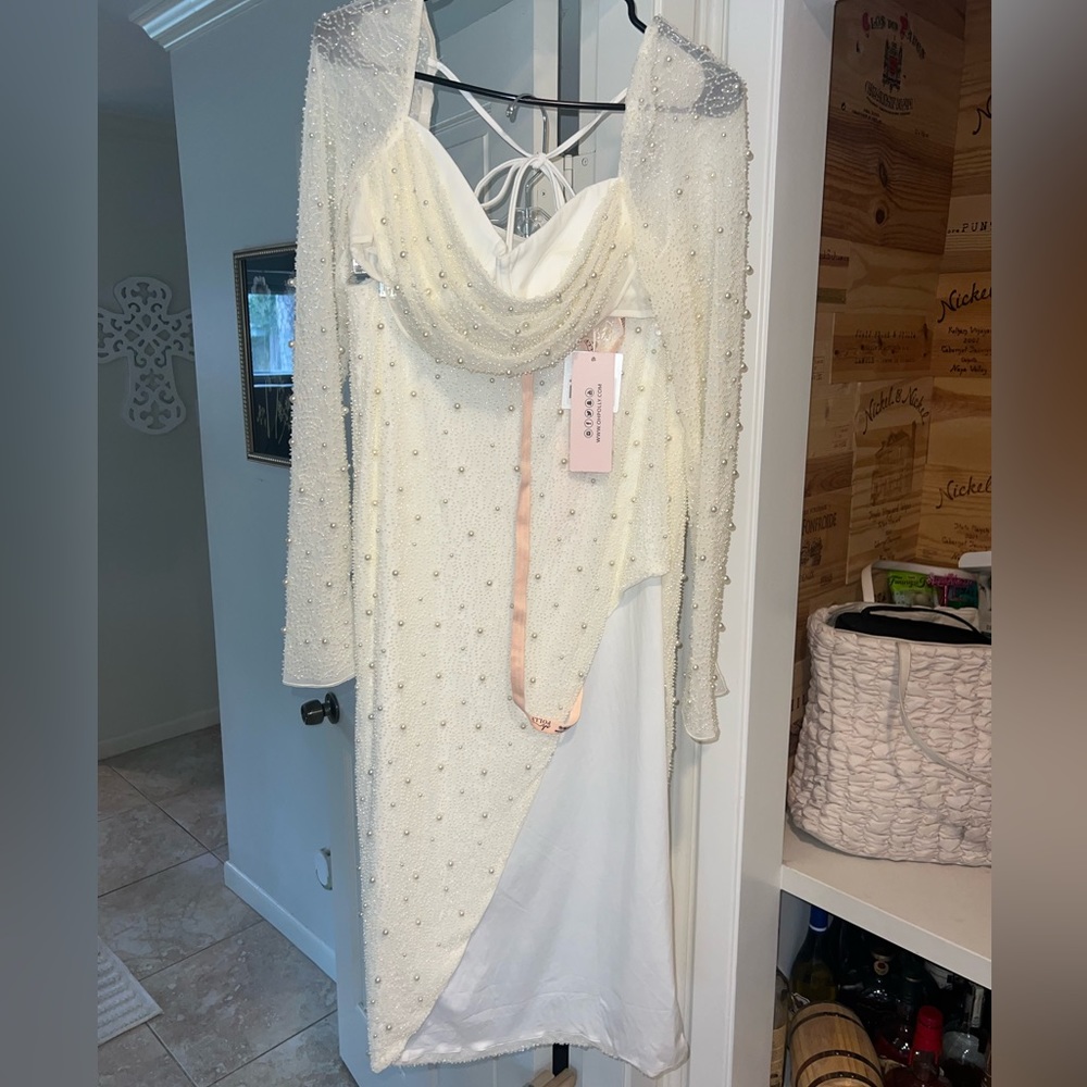 NWT Oh Polly Pearl Two Piece Set